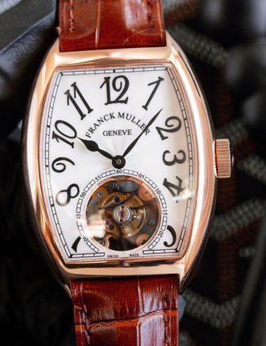 Franck Muller Vanguard Rose Gold Watch