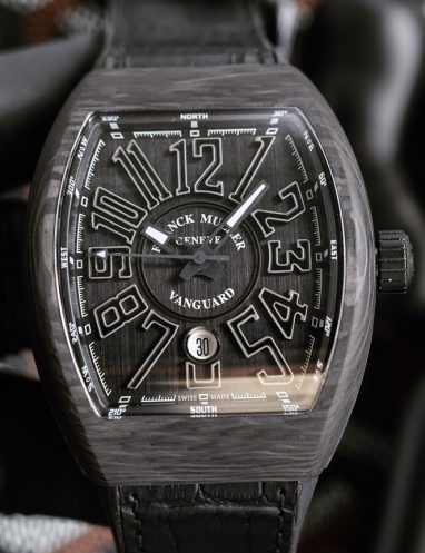 Franck Muller Vanguard Carbon Watch