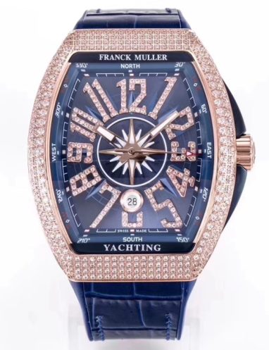 Franck Muller Vanguard Yachting Edition Watch