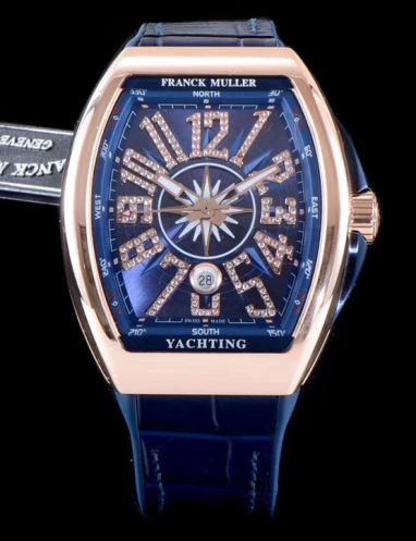 Franck Muller Vanguard Yachting Watch
