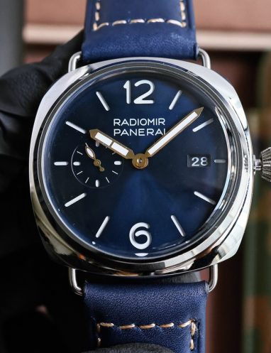 Panerai Radiomir Blue Dial Watch