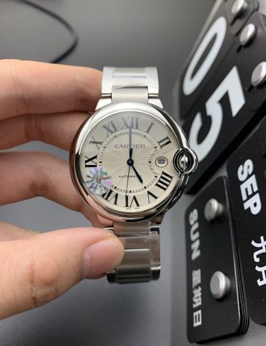 Cartier Ballon Bleu Stainless Steel Watch