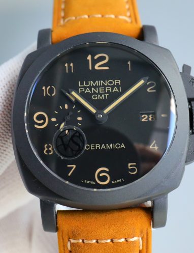 Panerai Luminor GMT Ceramica Watch