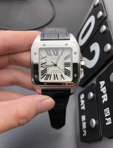 Cartier Santos Automatic Men's Watch