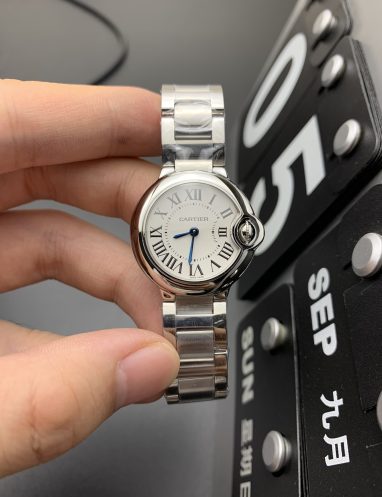 Cartier Ballon Bleu Stainless Steel Watch
