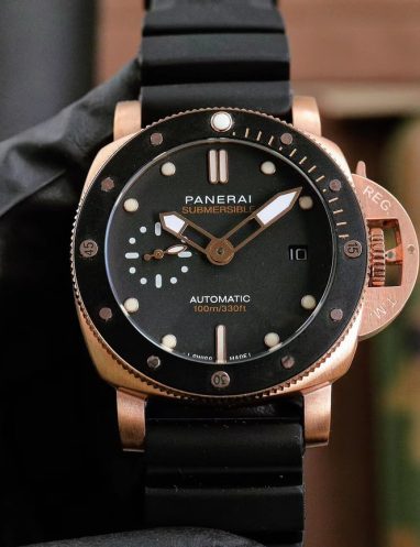 Panerai Submersible Automatic Bronze Watch