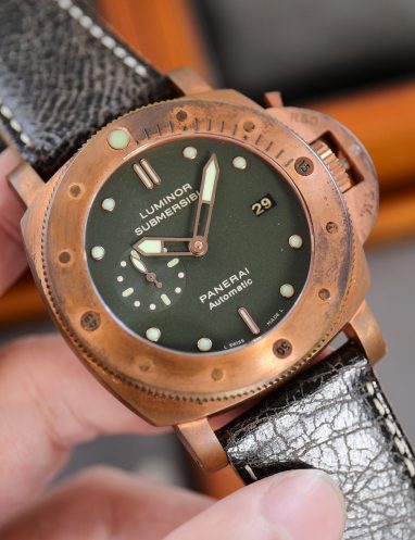 Panerai Luminor Submersible Bronze Watch