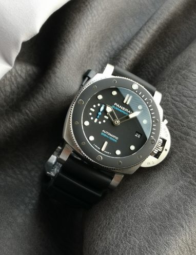 Panerai Submersible Automatic Dive Watch