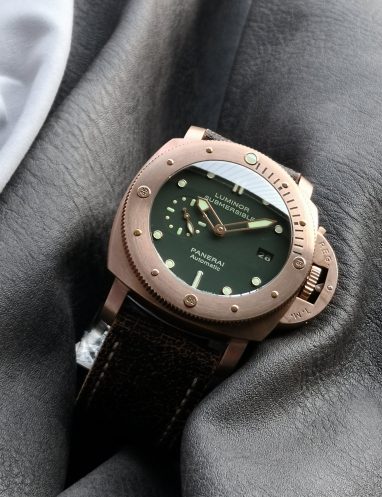 Panerai Luminor Submersible Bronze Watch