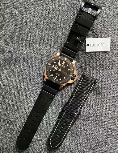 Panerai Submersible Bronze Watch