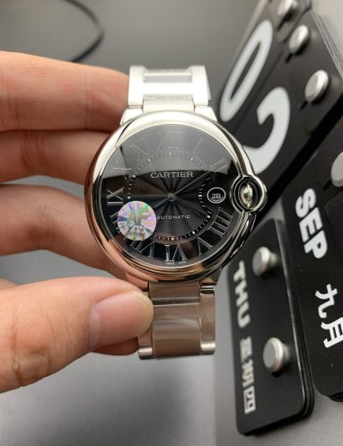 Cartier Ballon Bleu Stainless Steel Automatic Watch