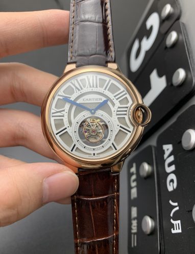 Cartier Ballon Bleu de Cartier Tourbillon Watch
