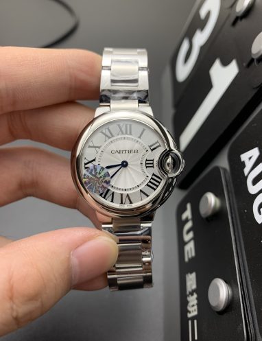 Cartier Ballon Bleu Stainless Steel Watch