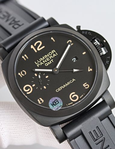 Panerai Luminor GMT Ceramica Watch