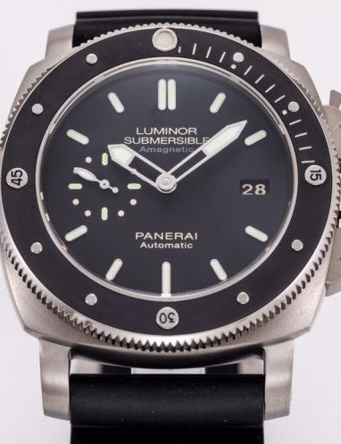 Panerai Luminor Submersible Amagnetic Automatic Watch