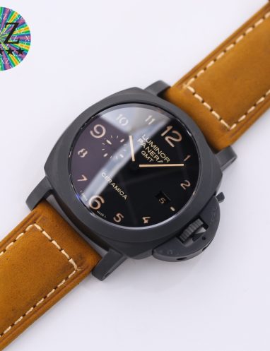 Panerai Luminor GMT Ceramica Watch