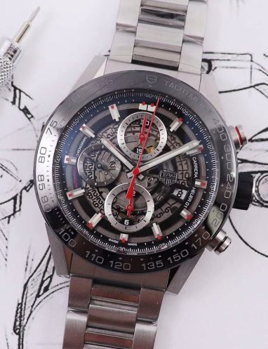 Tag Heuer Carrera Calibre Heuer 01 Chronograph