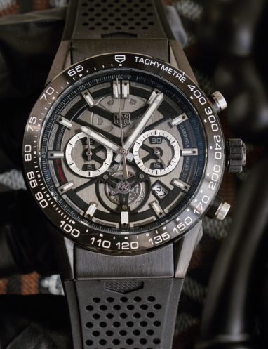 Tag Heuer Carrera Calibre Chronograph Watch