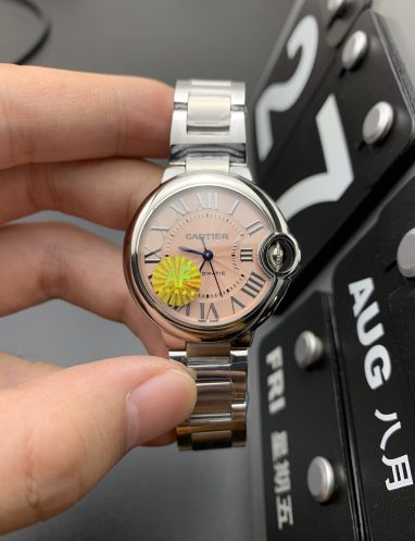 Cartier Ballon Bleu de Cartier Stainless Steel Watch