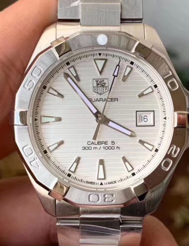 Tag Heuer Aquaracer Calibre 5 Stainless Steel Watch