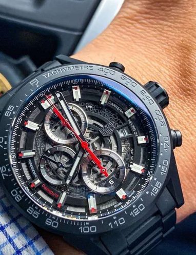 Tag Heuer Carrera Calibre Heuer 01 Chronograph