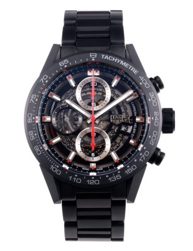 Tag Heuer Carrera Heuer-01 Chronograph Watch