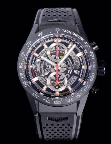 Tag Heuer Carrera Skeleton Dial Men's Watch