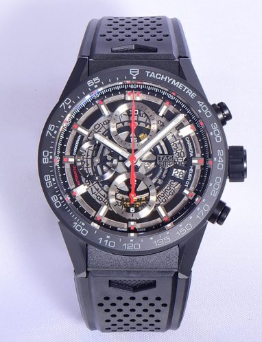 Tag Heuer Carrera Calibre Heuer 01 Skeleton Dial Watch