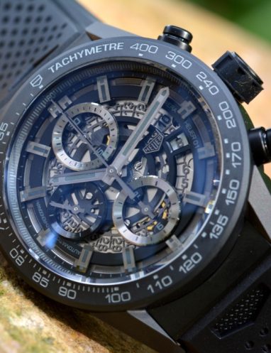 Tag Heuer Carrera Heuer-01 Skeleton Chronograph