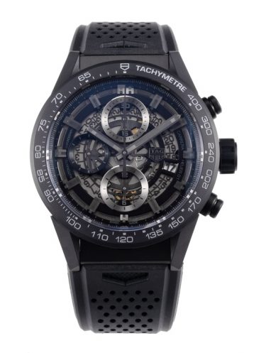 Tag Heuer Carrera Skeleton Dial Watch