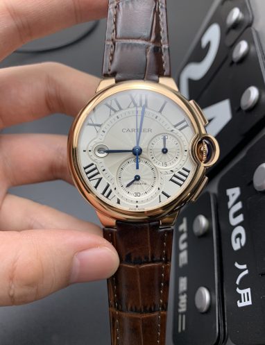 Cartier Ballon Bleu de Cartier Chronograph Watch
