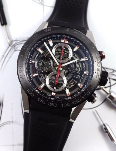 Tag Heuer Carrera Calibre Heuer 01 Chronograph