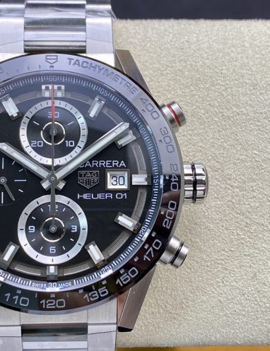 Tag Heuer Carrera Heuer 01 Chronograph Watch