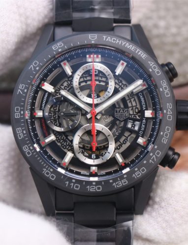 Tag Heuer Carrera Calibre Heuer 01 Chronograph Watch