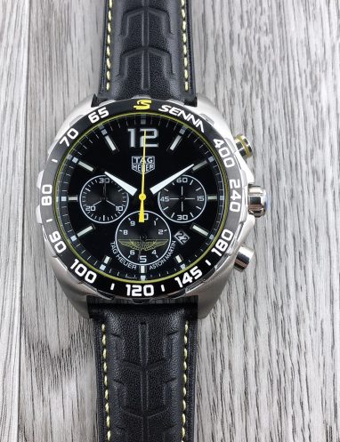 Tag Heuer Senna Edition Chronograph Watch