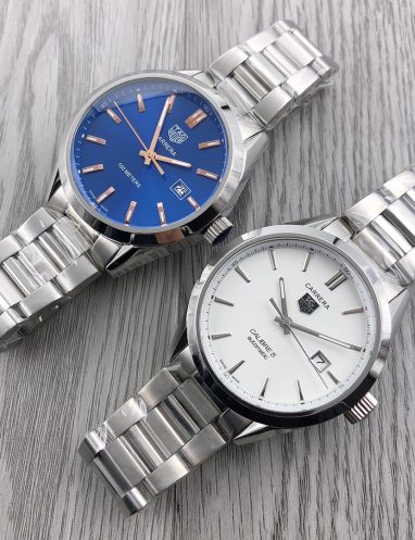Tag Heuer Carrera Calibre 5 Stainless Steel Watch