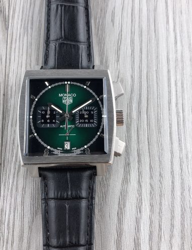 Tag Heuer Monaco Automatic Chronograph Watch