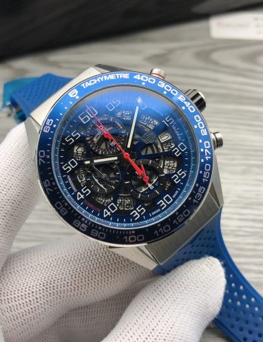 Tag Heuer Carrera Blue Dial Chronograph