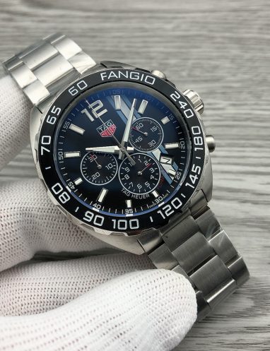 Tag Heuer Formula 1 Stainless Steel Chronograph Watch
