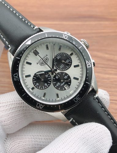 Tag Heuer Autavia Chronograph Watch