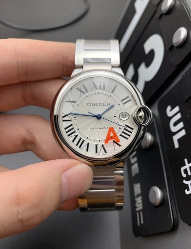 Cartier Ballon Bleu Stainless Steel Watch