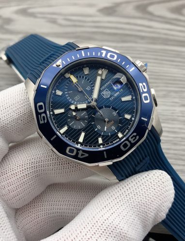 Tag Heuer Aquaracer Calibre 16 Blue Chronograph
