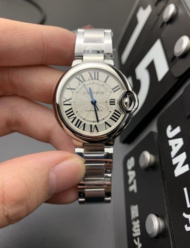 Cartier Ballon Bleu Stainless Steel Watch
