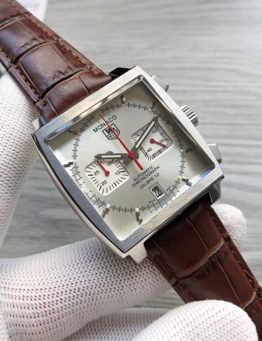 Tag Heuer Monaco Automatic Chronograph Watch