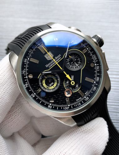 Tag Heuer Mercedes Benz Chronograph Watch