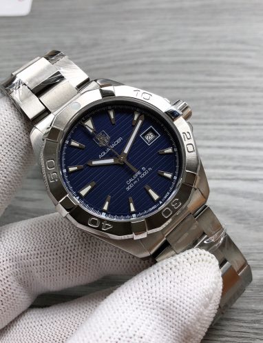 Tag Heuer Aquaracer Calibre 5 Stainless Steel Watch