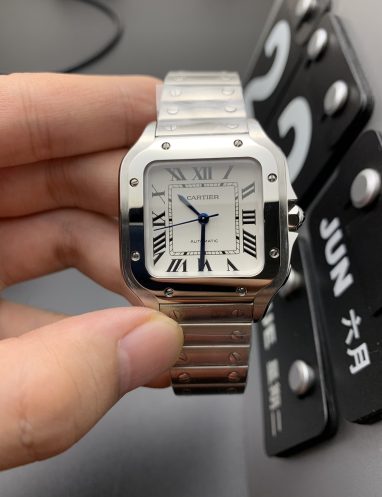 Cartier Santos Stainless Steel Men's Watch