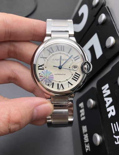 Cartier Ballon Bleu Stainless Steel Watch