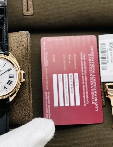 Cartier Ballon Bleu de Cartier Rose Gold Watch