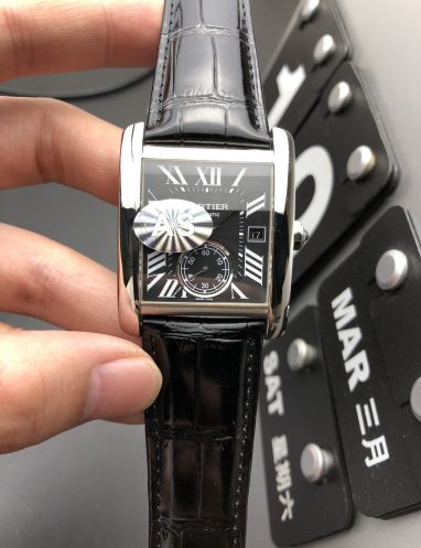 Cartier Tank Anglaise Automatic Watch